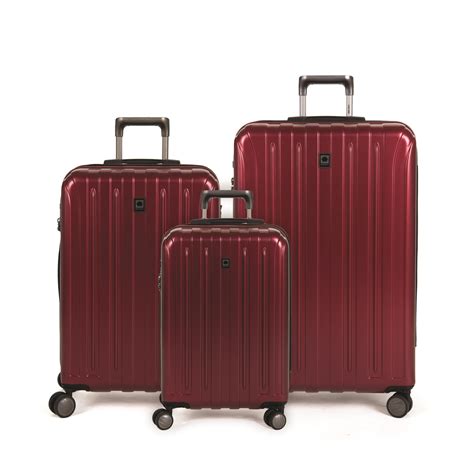 delsey hardside luggage.